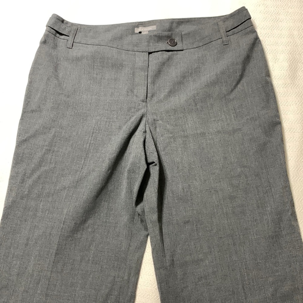 Ann Taylor gray casual pants size 16 NWOT